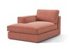 Modulaarinen istuinyksikkö Dalodei 104 (Babel Red)