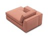 Modulaarinen istuinyksikkö Dalodei 104 (Babel Red)