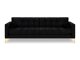 Sofa Calelbe 102 (Malia Black)