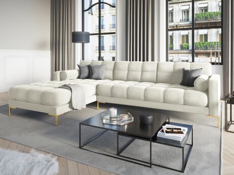 Corner sofa Calelbe 104 (Malia Cream)