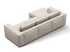 Moduulikulmasohva Dalodei 110 (Babel Sand)