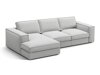 Moduulikulmasohva Dalodei 110 (Babel Light grey)