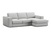 Moduulikulmasohva Dalodei 110 (Babel Light grey)