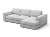 Moduulikulmasohva Dalodei 110 (Babel Light grey)