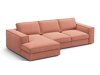 Moduulikulmasohva Dalodei 110 (Babel Red)