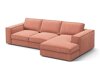 Moduulikulmasohva Dalodei 110 (Babel Red)