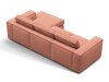 Moduulikulmasohva Dalodei 110 (Babel Red)