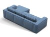 Moduulikulmasohva Dalodei 110 (Babel Blue)