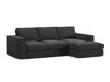 Moduulikulmasohva Dalodei 110 (Babel Black)