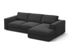 Moduulikulmasohva Dalodei 110 (Babel Black)