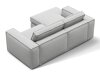 Moduulikulmasohva Dalodei 111 (Babel Light grey)