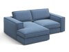 Moduulikulmasohva Dalodei 111 (Babel Blue)