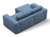 Moduulikulmasohva Dalodei 111 (Babel Blue)