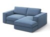Moduulikulmasohva Dalodei 111 (Babel Blue)