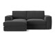 Moduulikulmasohva Dalodei 111 (Babel Black)