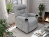 Armchair recliner Anaheim 139 (Light grey)