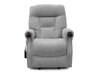 Armchair recliner Anaheim 139 (Light grey)