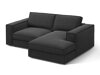Moduulikulmasohva Dalodei 111 (Babel Black)