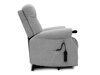 Armchair recliner Anaheim 139 (Light grey)