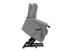Armchair recliner Anaheim 139 (Light grey)