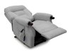Armchair recliner Anaheim 139 (Light grey)