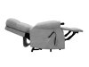 Armchair recliner Anaheim 139 (Light grey)