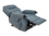 Armchair recliner Anaheim 139 (Blue)