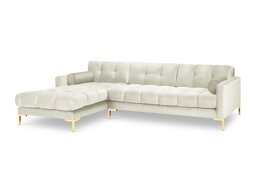 Corner sofa Calelbe 104 (Malia Cream)