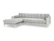 Corner sofa Calelbe 104 (Malia Silver)