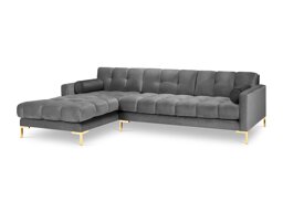 Corner sofa Calelbe 104 (Malia Slate)
