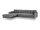 Corner sofa Calelbe 104 (Malia Slate)