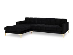 Corner sofa Calelbe 104 (Malia Black)