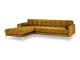 Corner sofa Calelbe 104 (Malia Tumeric)