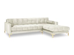 Corner sofa Calelbe 104 (Malia Cream)