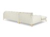 Corner sofa Calelbe 104 (Malia Cream)