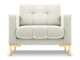 Armchair Calelbe 105 (Malia Cream)