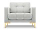 Armchair Calelbe 105 (Malia Silver)