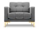Armchair Calelbe 105 (Malia Slate)