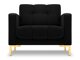 Armchair Calelbe 105 (Malia Black)