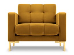 Armchair Calelbe 105 (Malia Tumeric)