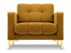 Armchair Calelbe 105 (Malia Tumeric)