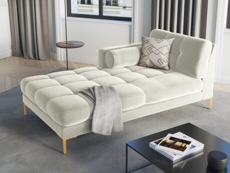 Chaise longue Calelbe 106 (Malia Cream)