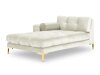Chaise longue Calelbe 106 (Malia Cream)