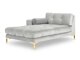 Chaise longue Calelbe 106 (Malia Silver)