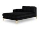 Chaise longue Calelbe 106 (Malia Black)