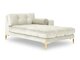 Chaise longue Calelbe 106 (Malia Cream)
