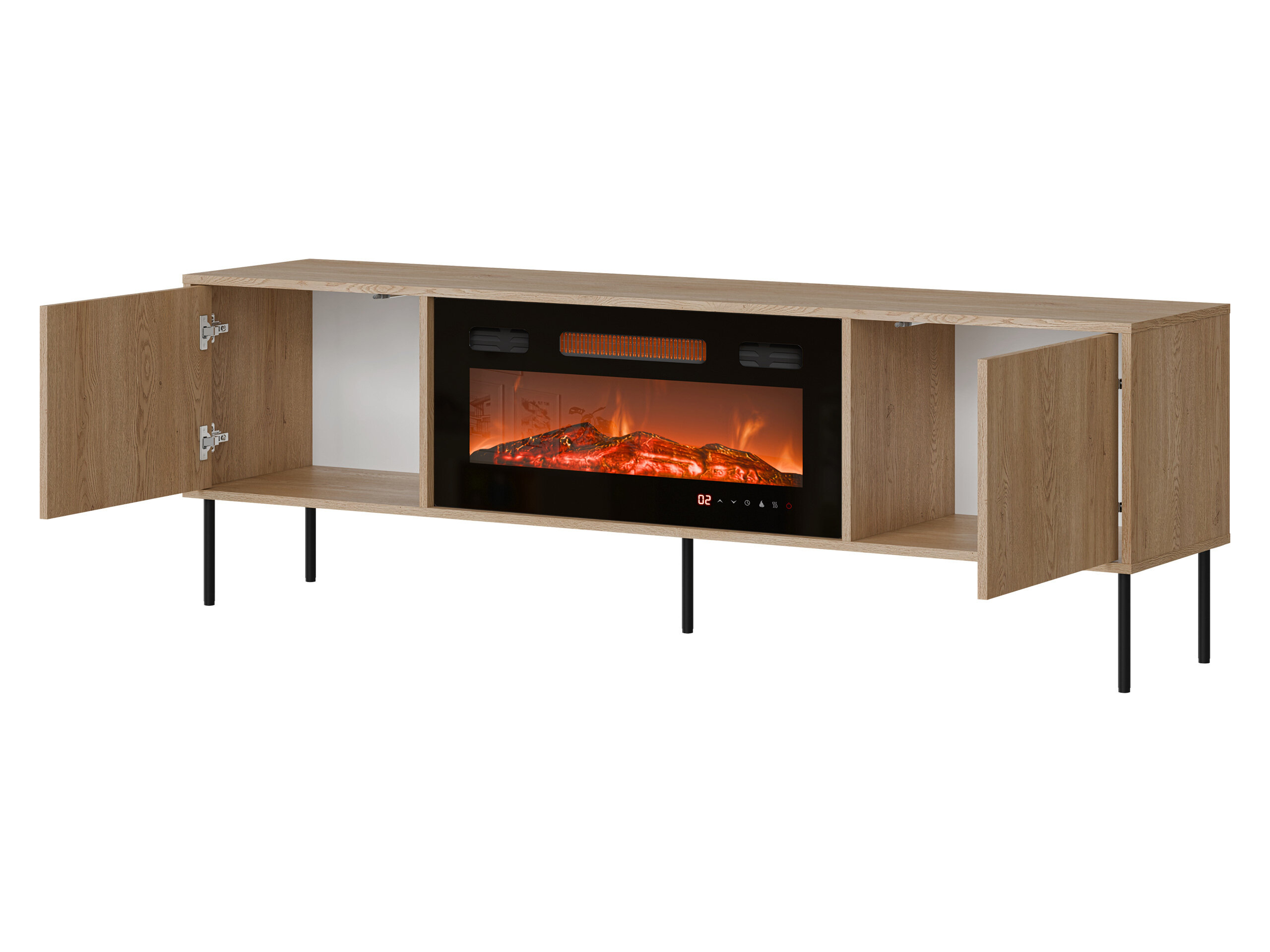 Bookcase Merevai 106 (Cashmere)