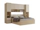 Makuuhuonesetti Nolcala 126 (Tammi + Beige)