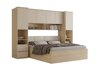 Makuuhuonesetti Nolcala 126 (Tammi + Beige)