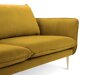 Sofa Ferlevi 121 (Malia Tumeric)